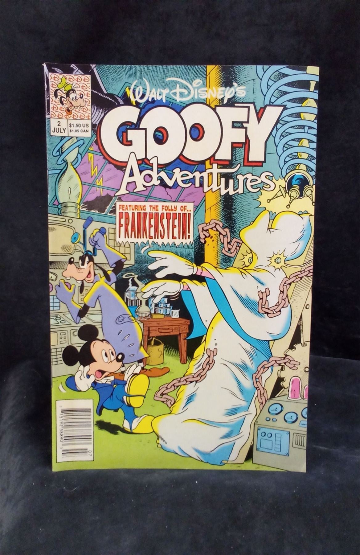 Goofy Adventures #2 1990 Disney Comic Book