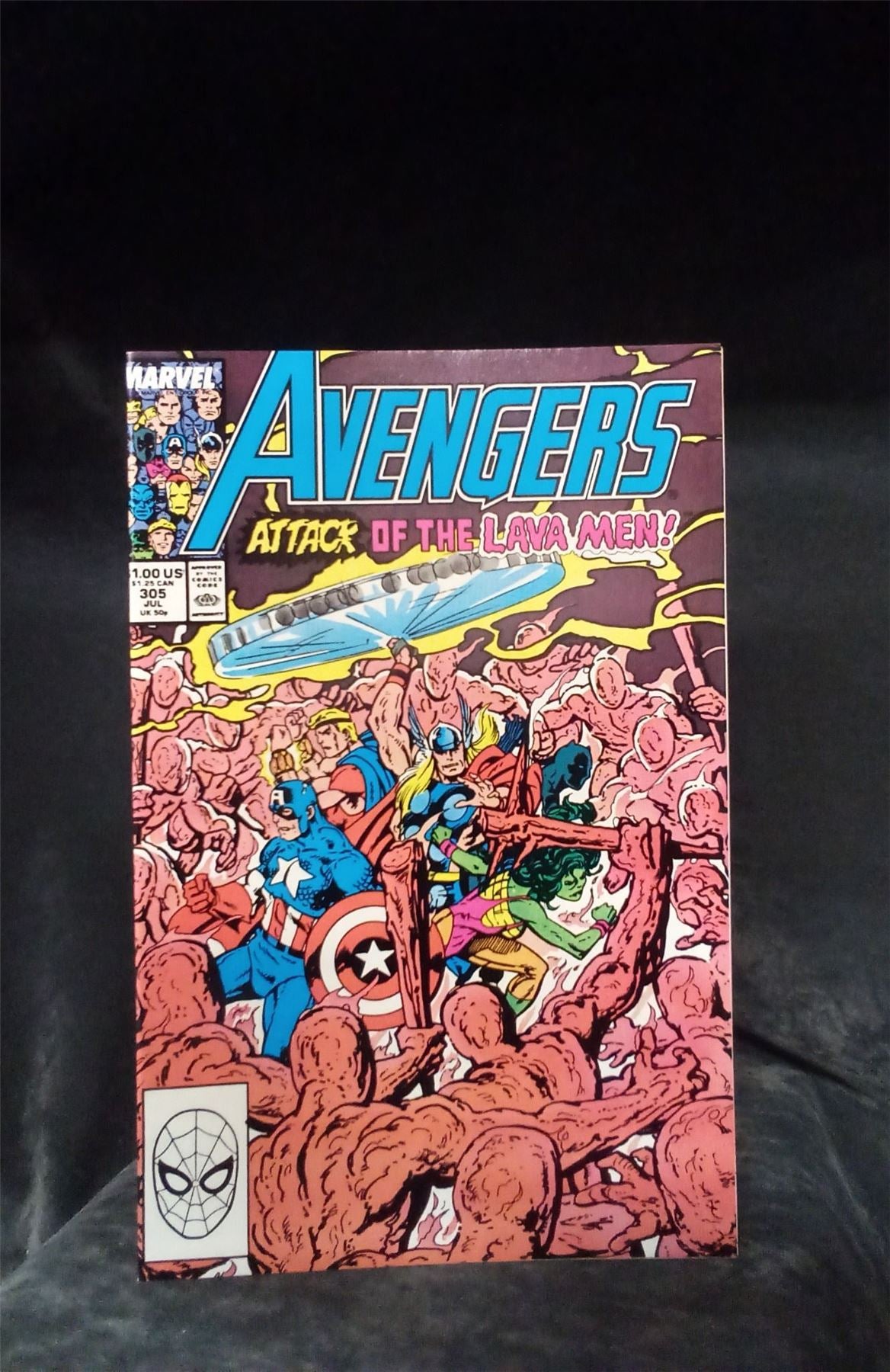 The Avengers #305 1989 Marvel Comics Comic Book