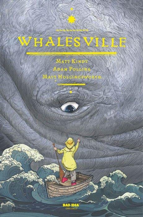 Whalesville X Rocks And Minerals #1 Bad Idea Corp Comic Book