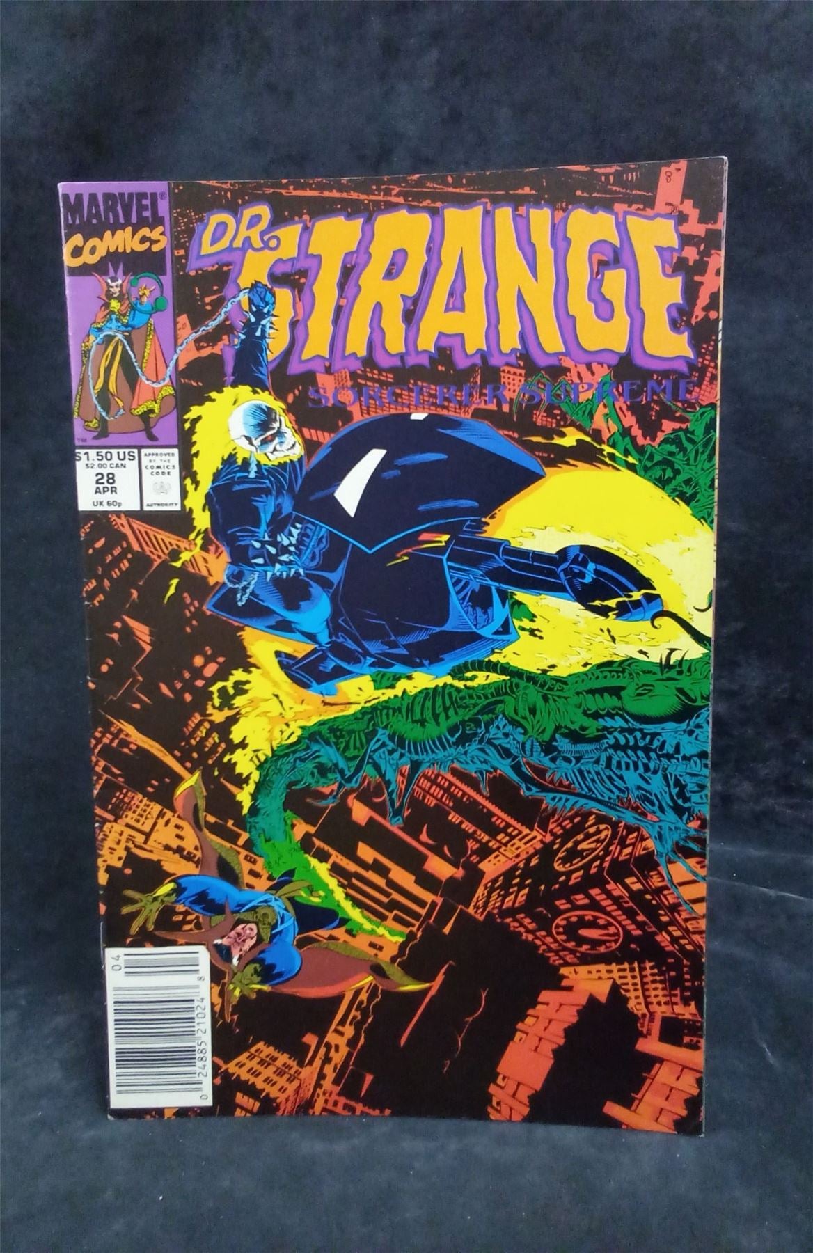 Doctor Strange, Sorcerer Supreme #28 1991 Marvel Comics Comic Book