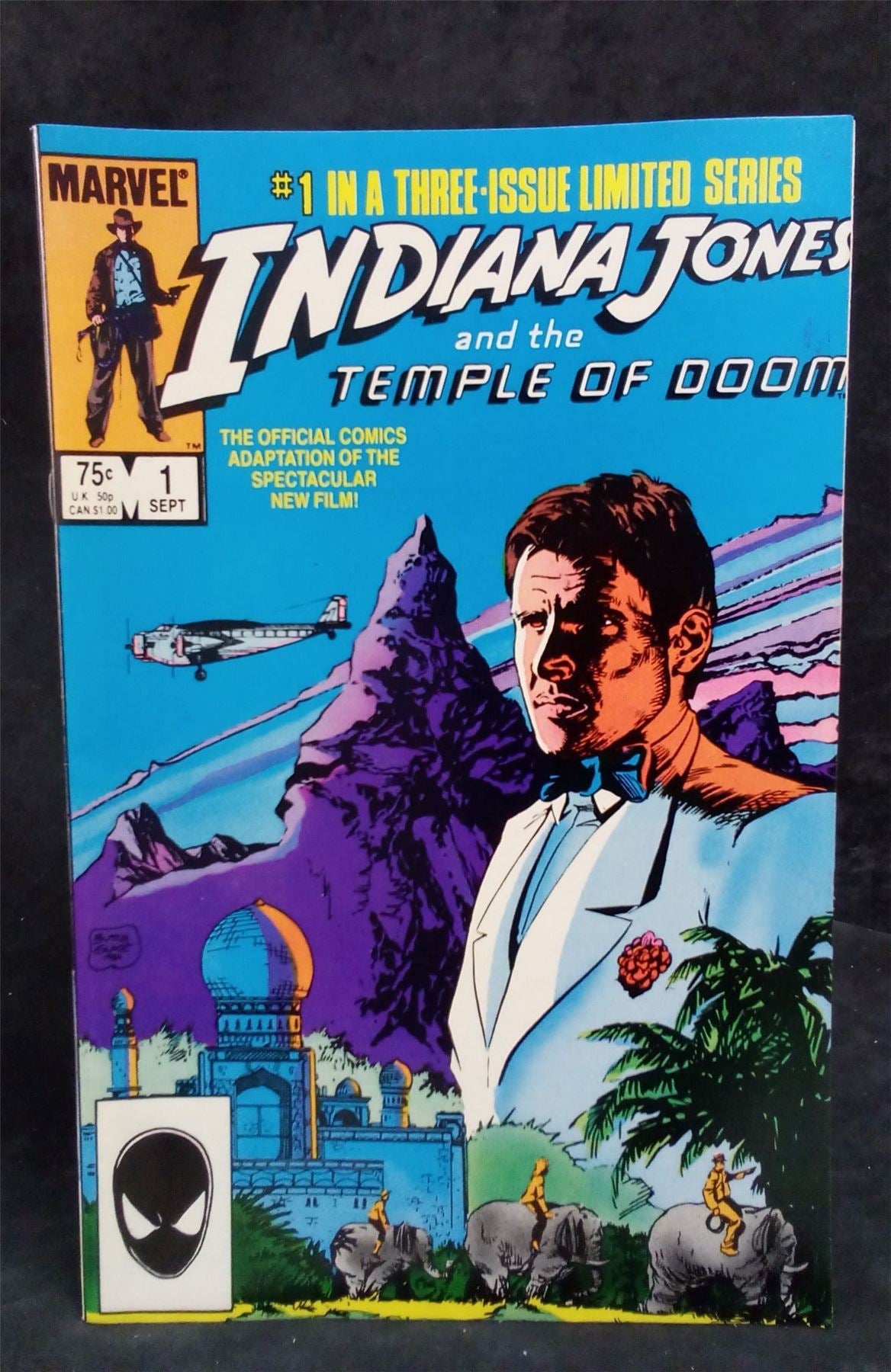 Indiana Jones and the Temple of Doom #1 (1984 Marvel Comics Comic Book