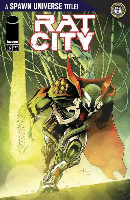Spawn Rat City #16 Cvr A Daniel Henriques Image Comics Comic Book