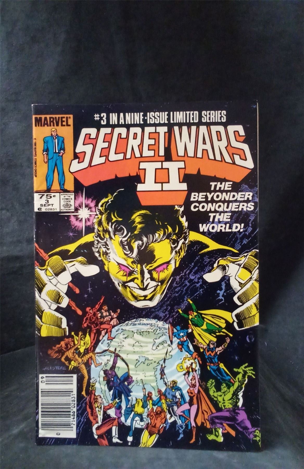 the avengers secret wars 2 comic book