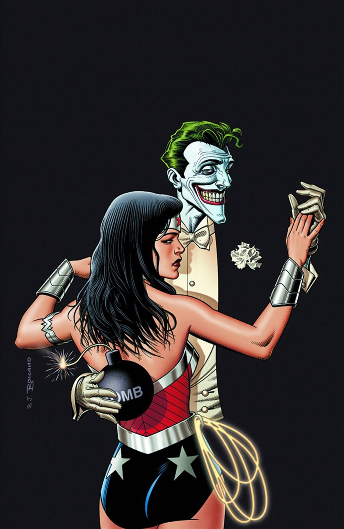 Wonder Woman #41 The Joker Var Ed (The Joker Var Ed) DC Comics Comic Book
