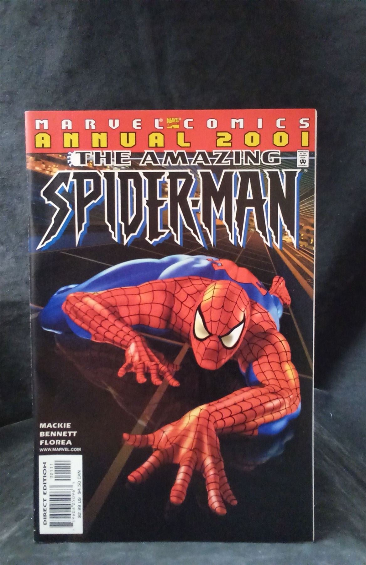The Amazing Spider-Man 2001 2001 Marvel Comics Comic Book