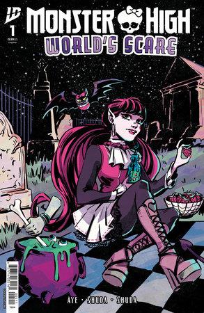 Monster High Worlds Scare #1 Cvr B Sterle Cvr B Sterle Idw-prh Comic Book 2025