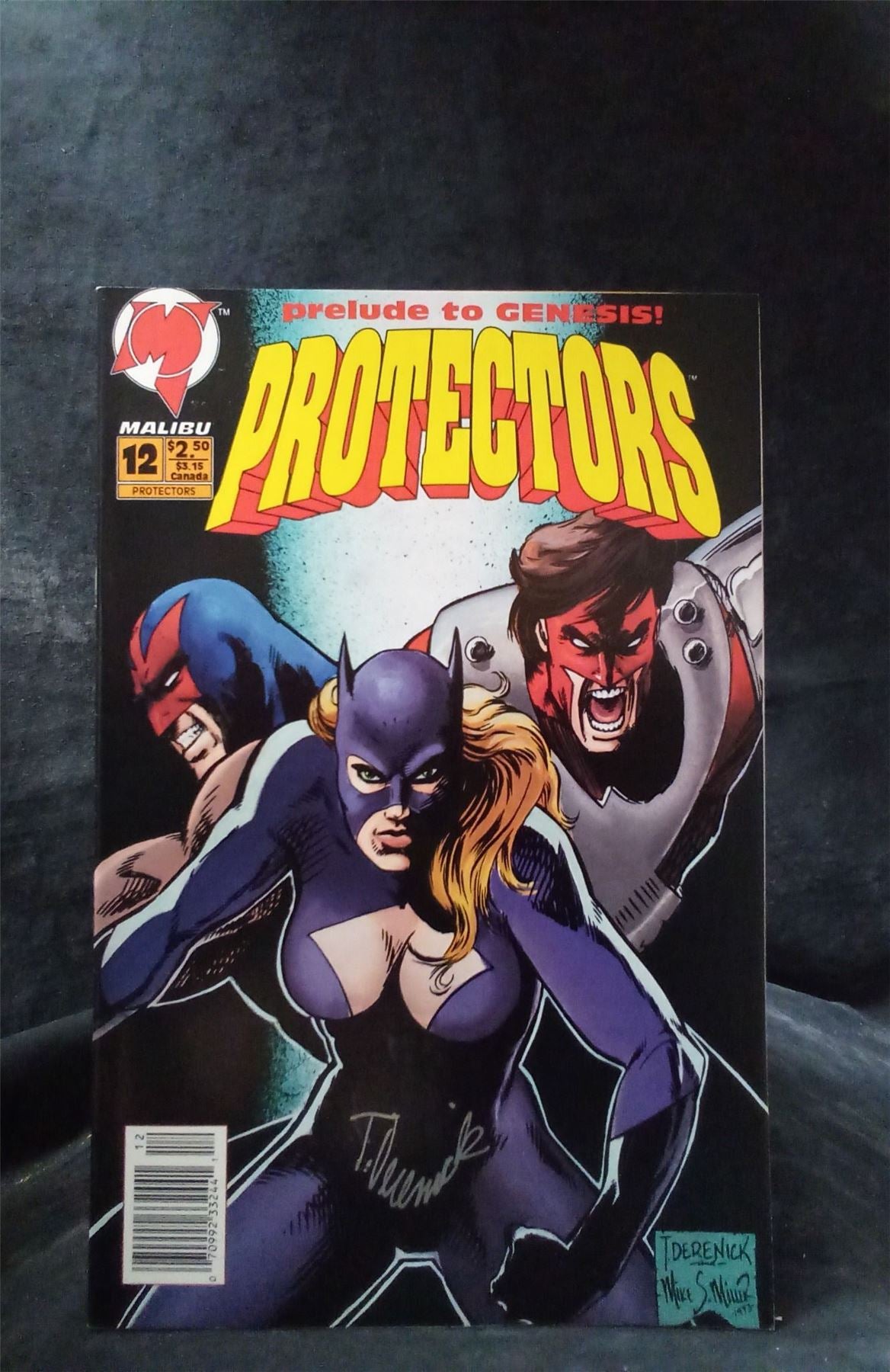 Protectors #12 1993 malibu Comic Book