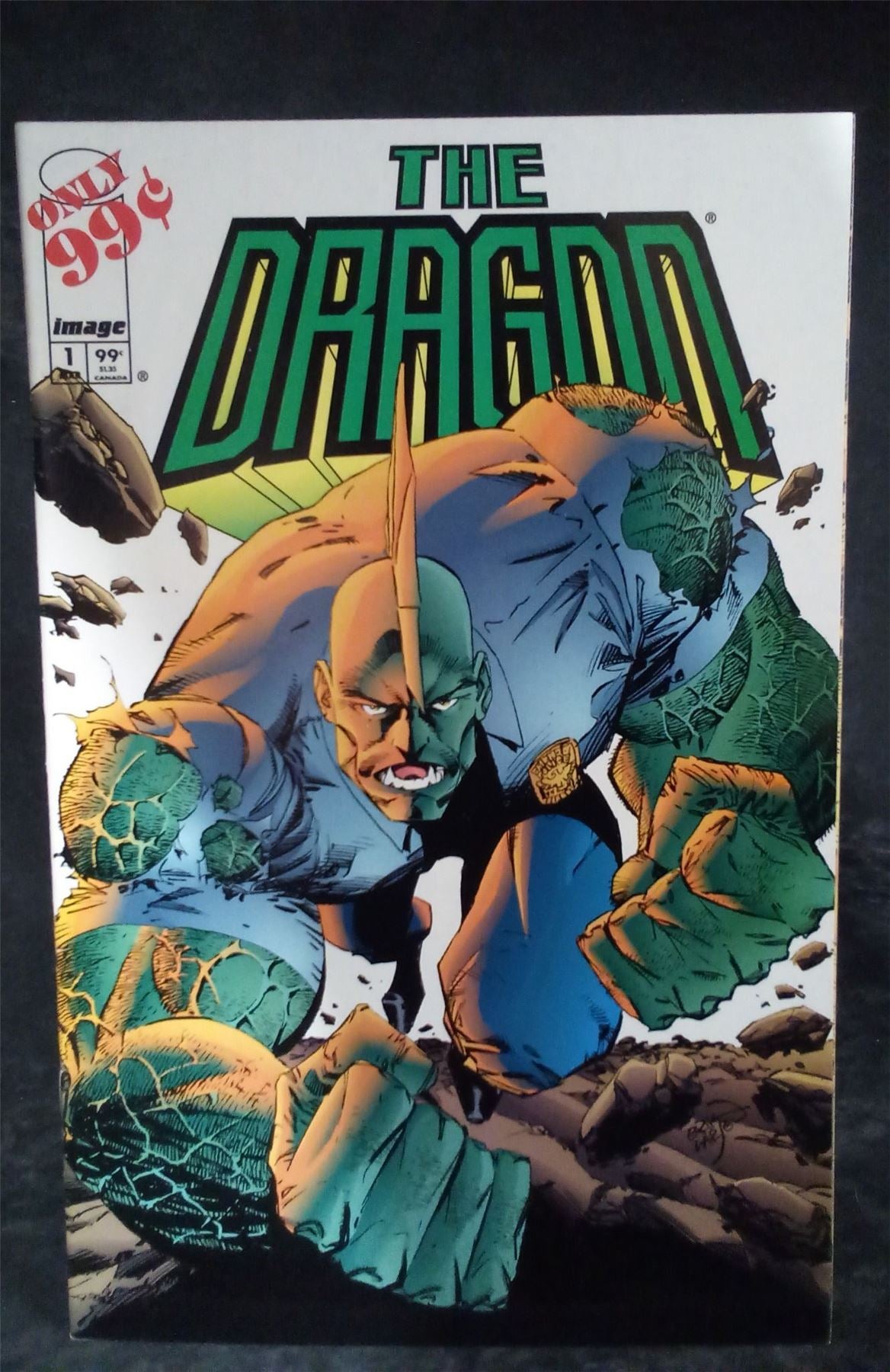 The Dragon #1 1996 Image Comics Comic Book
