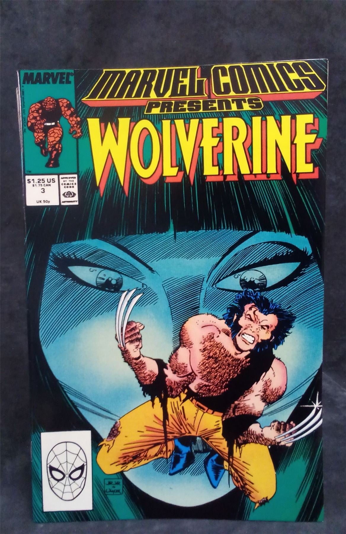 Marvel Comics Comics Presents #3 Newsstand Edition 1988 Marvel Comics Comic Book