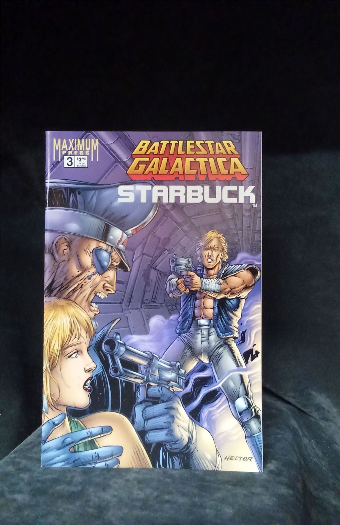 Battlestar Galactica: Starbuck #3 1996 Comic Book