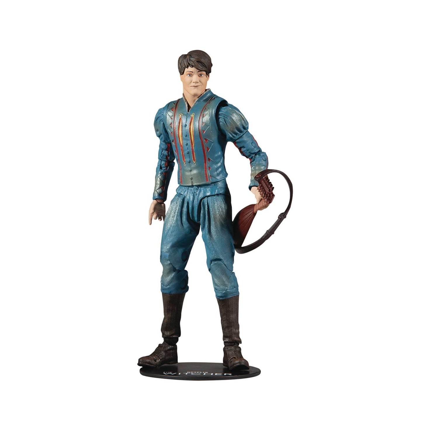 Witcher Netflx Jaskier 7in Scale Action Figure