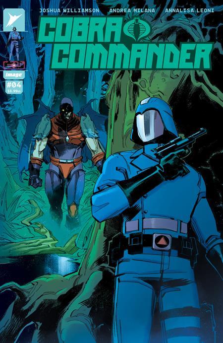 Cobra Commander #4 (of 5) Cvr A Andrea Milana & Annalisa Leoni Image Comics Comic Book