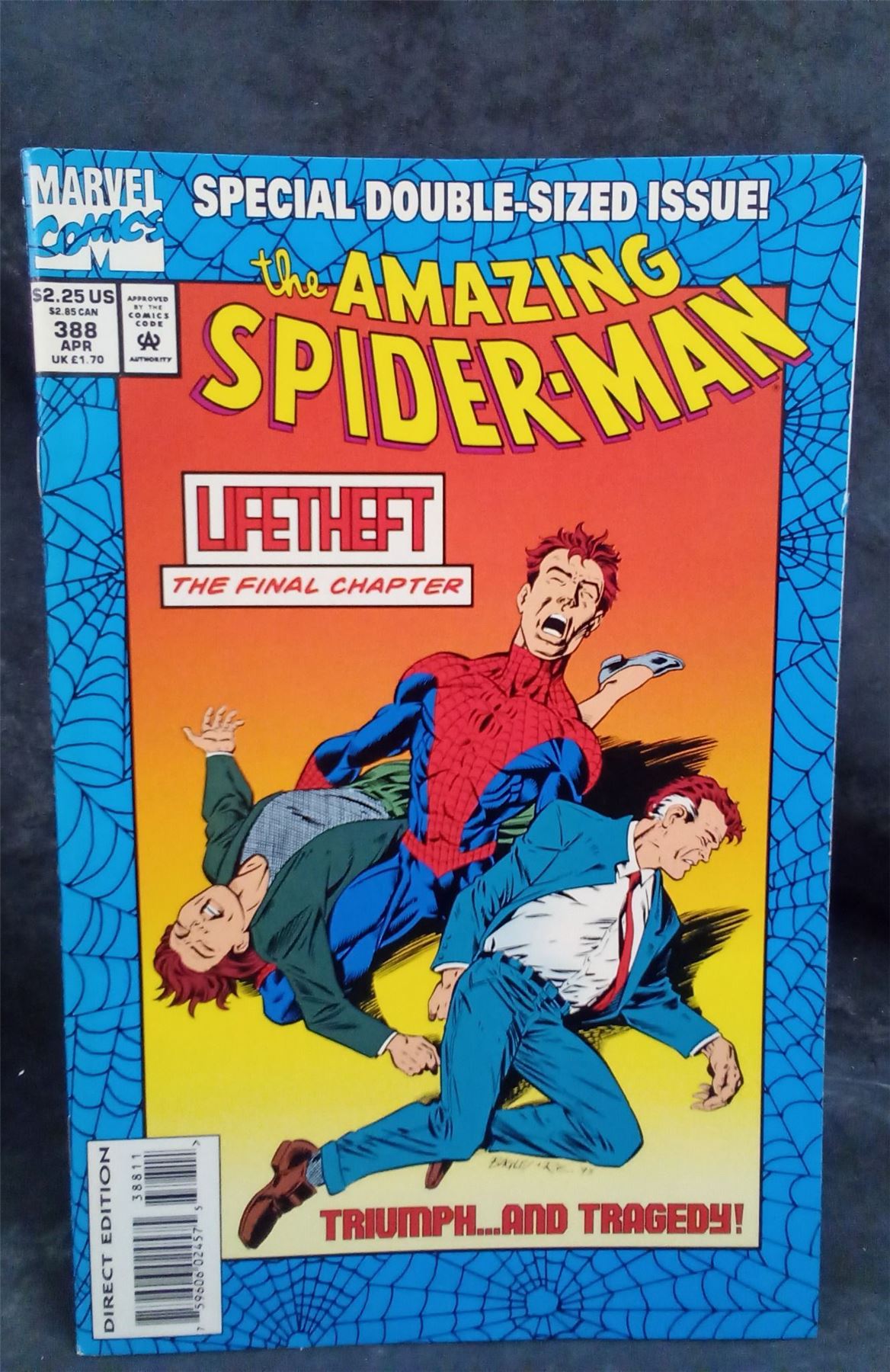 The Amazing Spider-Man #388 1994 Marvel Comics Comic Book