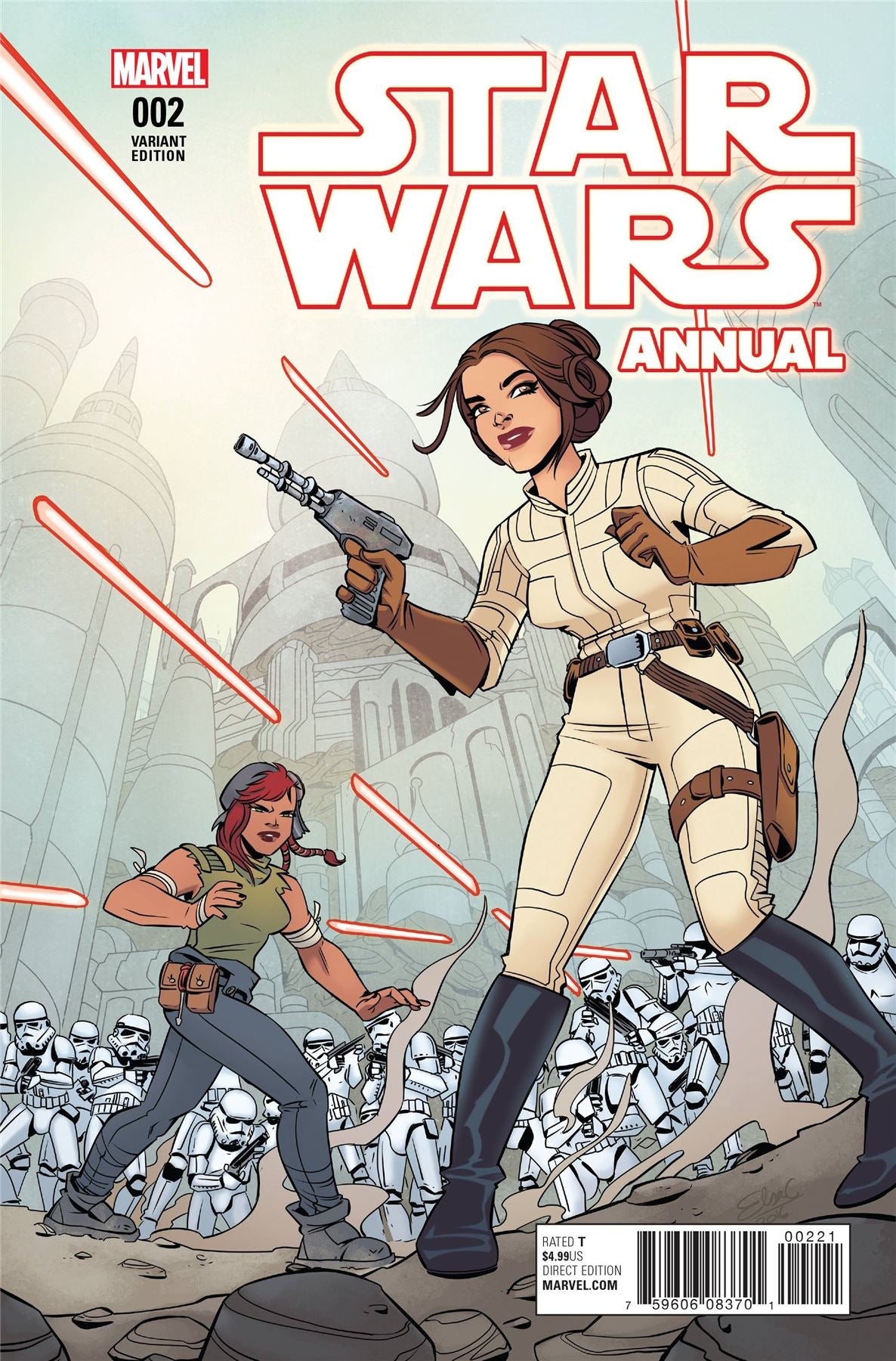 Star Wars Annual #2 Charretier Var () Marvel Comics Comic Book