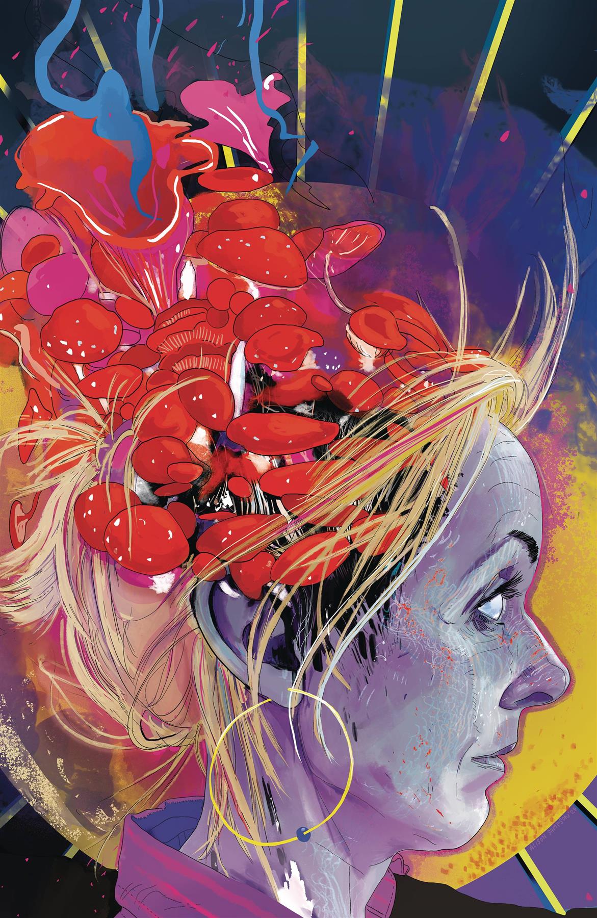 In Bloom #1 Cvr E Unlockable Sampson Boom! Studios Comic Book 2024