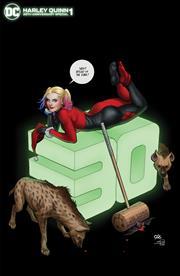 Harley Quinn 30th Anniversary Special #1 (one Shot) Cvr M Frank Cho Var DC Comics Comic Book