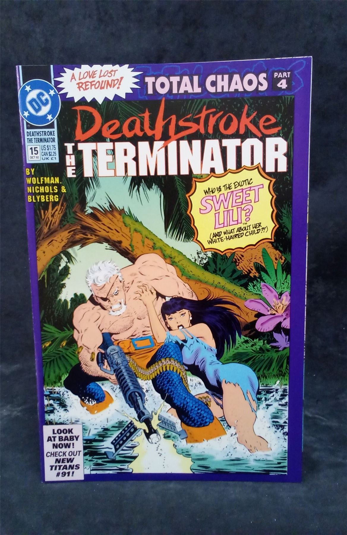 Deathstroke the Terminator #15 1992 DC Comicss Comic Book