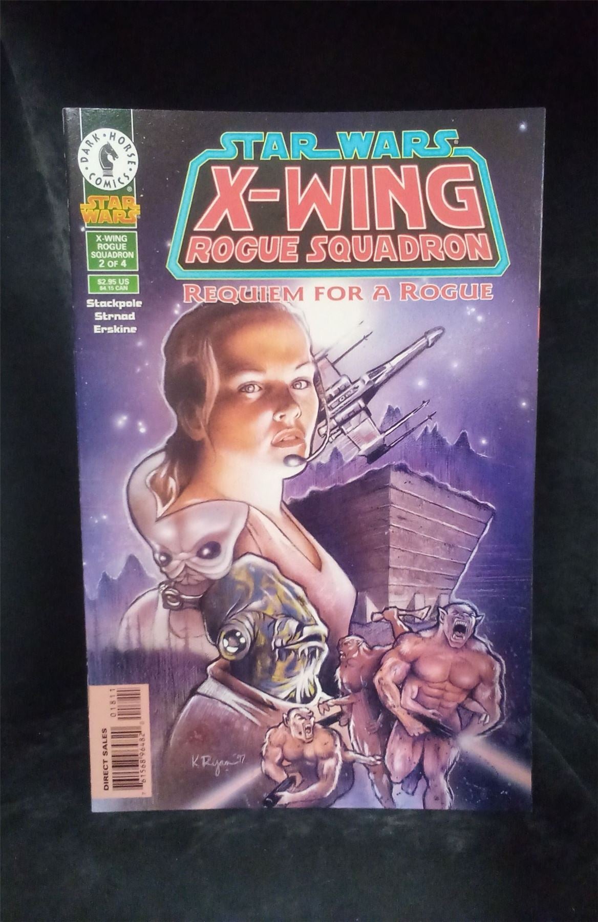 Star Wars: X-Wing Rogue Squadron Requiem For A Rogue #2 1997 Comic Book