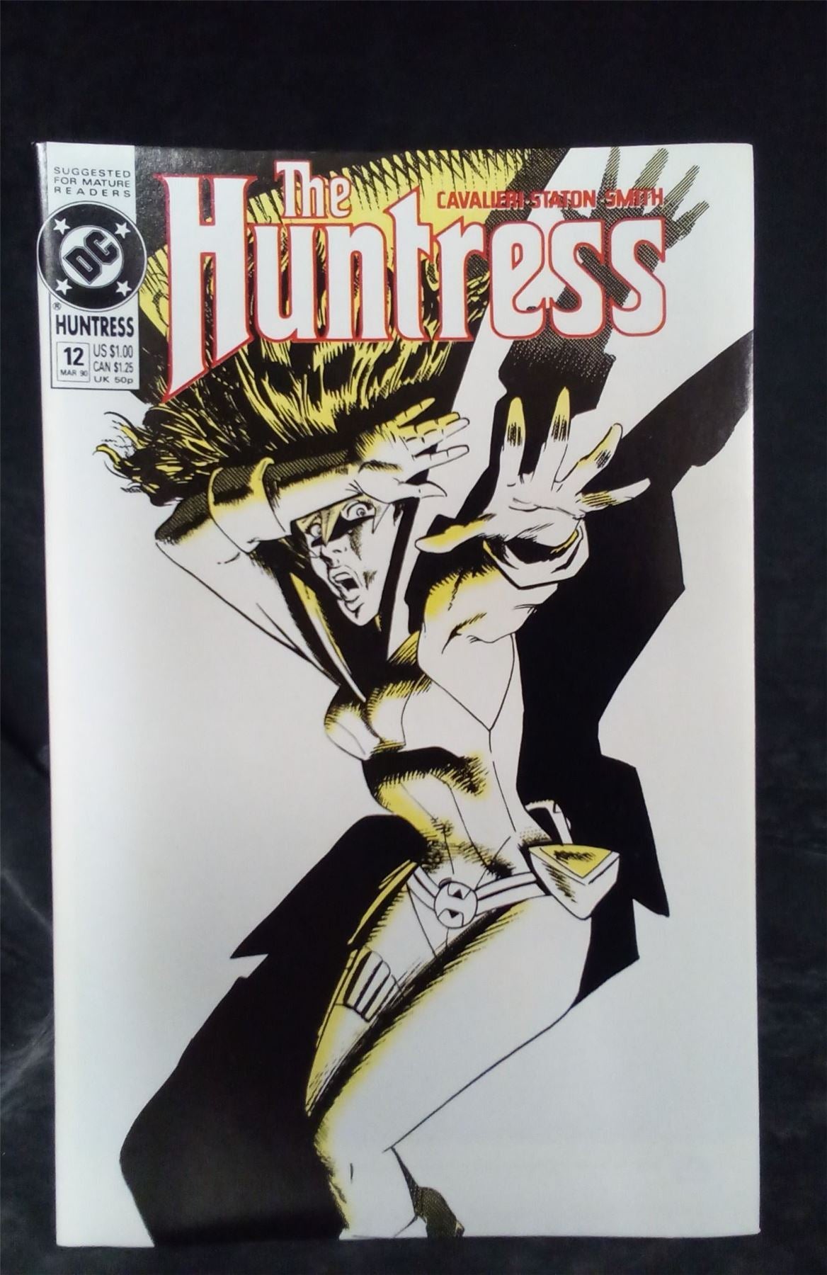 The Huntress #12 1990 DC Comics Comic Book