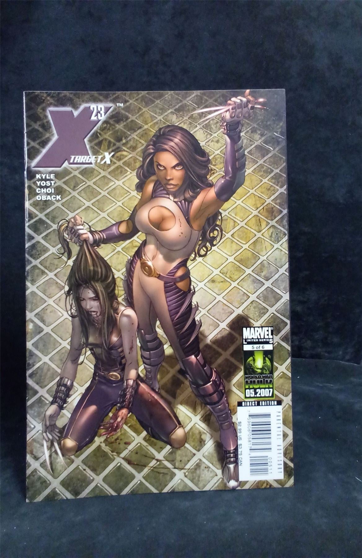 X-23: Target X #5 2007 Marvel Comics Comic Book