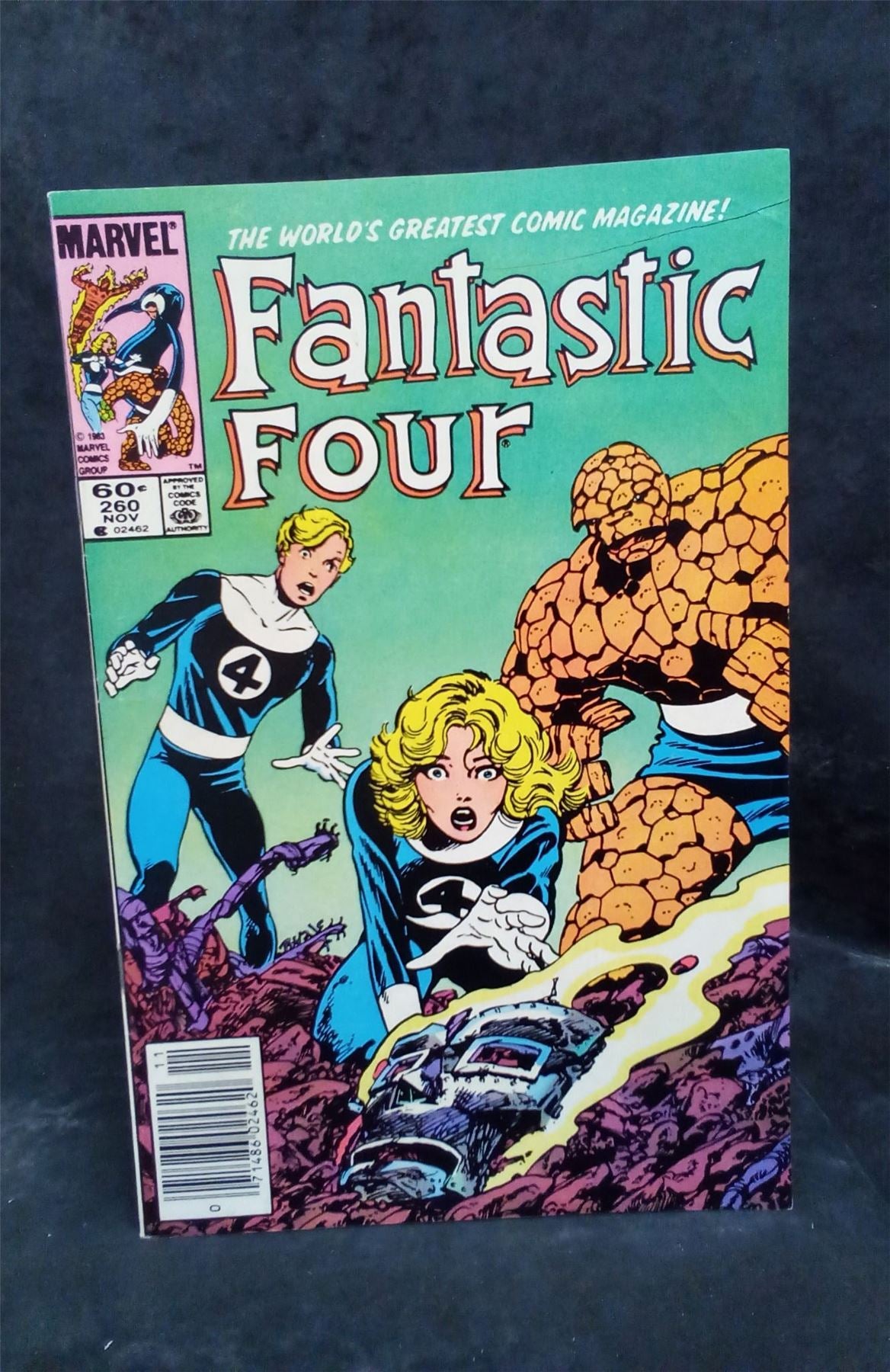 Fantastic Four #260 1983 Marvel Comics Comic Book