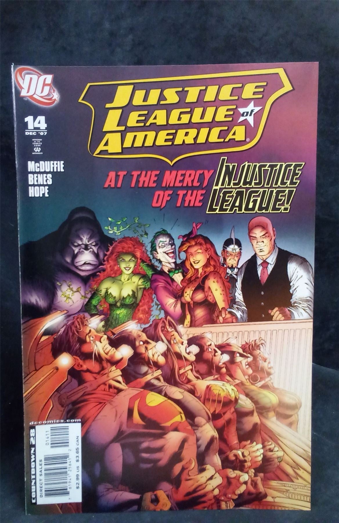 Justice League of America #14 2007 DC Comics Comic Book