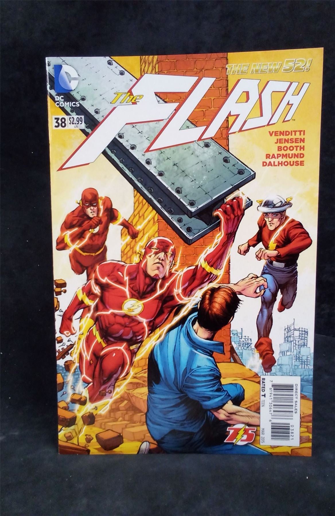 The Flash #38 Variant Cover 2015 DC Comics Comic Book