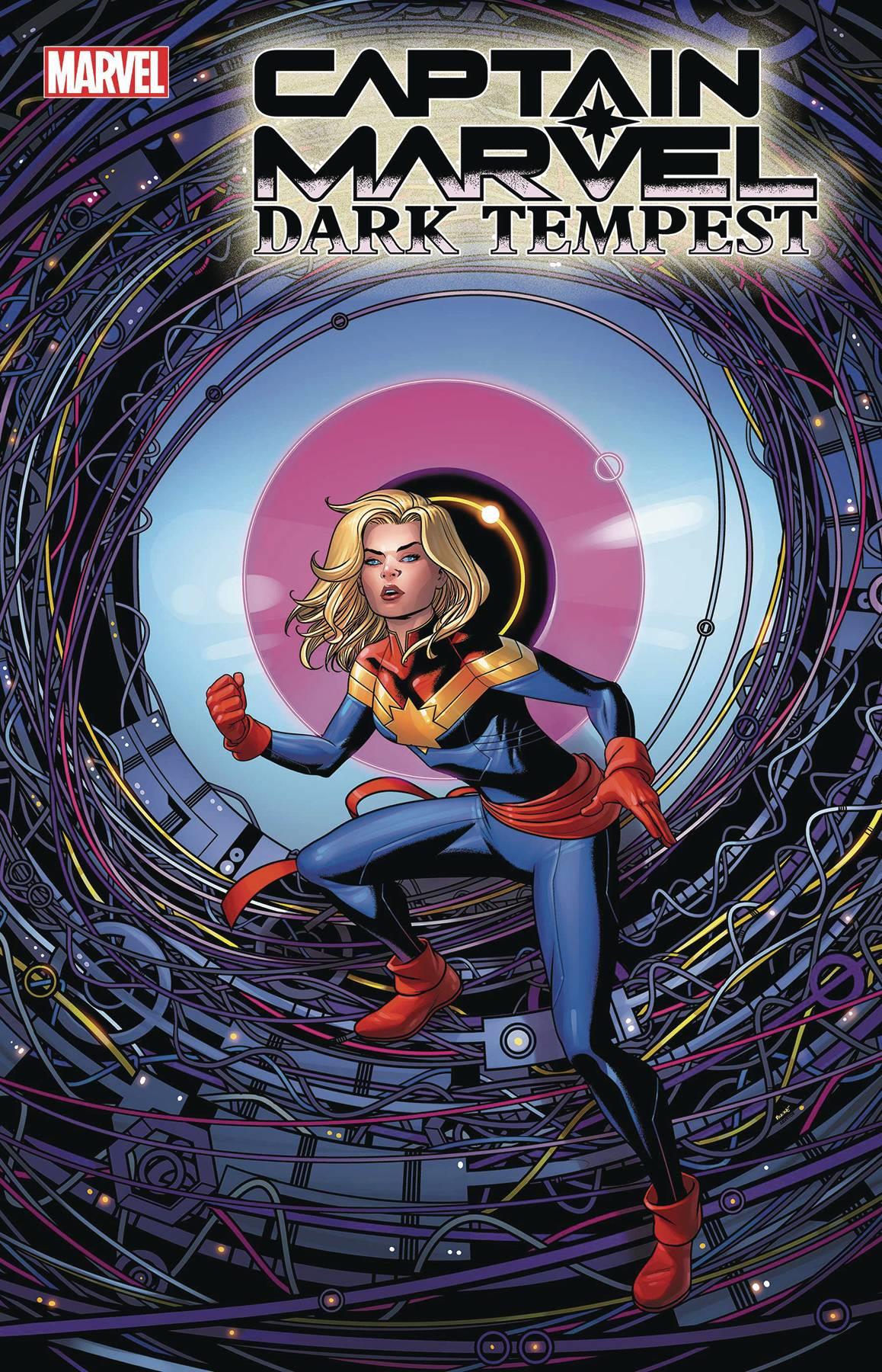 Captain Marvel Dark Tempest #4 () Marvel Prh Comic Book 2023