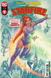 Tales Of The Titans #1 (of 4) Cvr A Nicola Scott DC Comics Comic Book