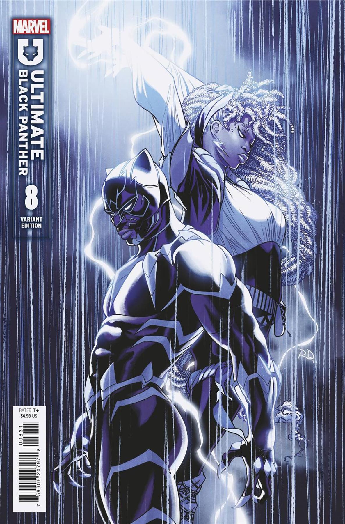 Ultimate Black Panther #8 Russell Dauterman Var Russell Dauterman Var Marvel Prh Comic Book 2024