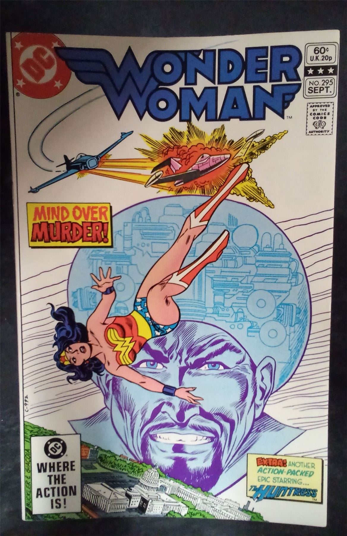 Wonder Woman #295 1982 DC Comics Comic Book