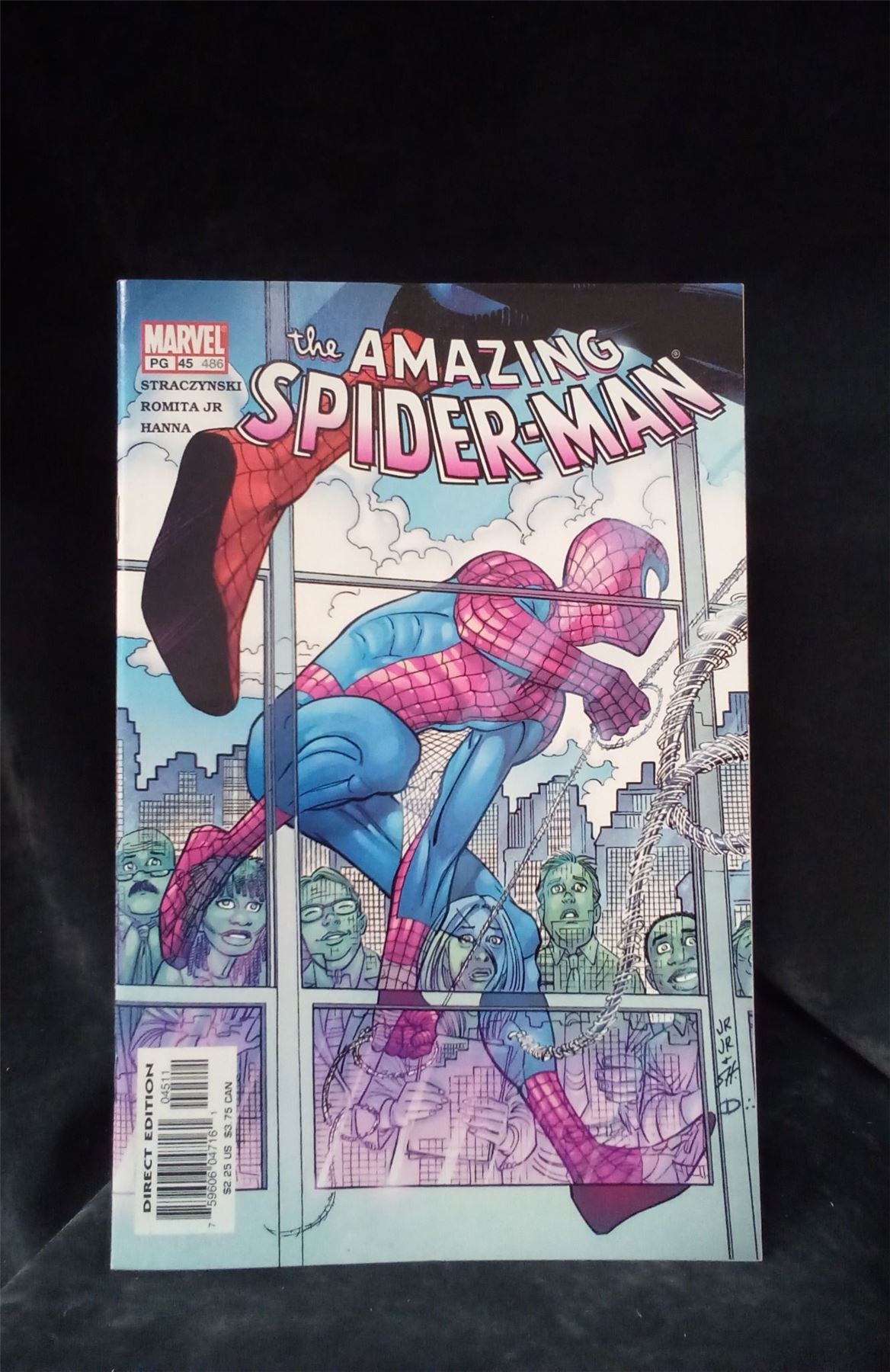 The Amazing Spider-Man #45 2002 Marvel Comic Book