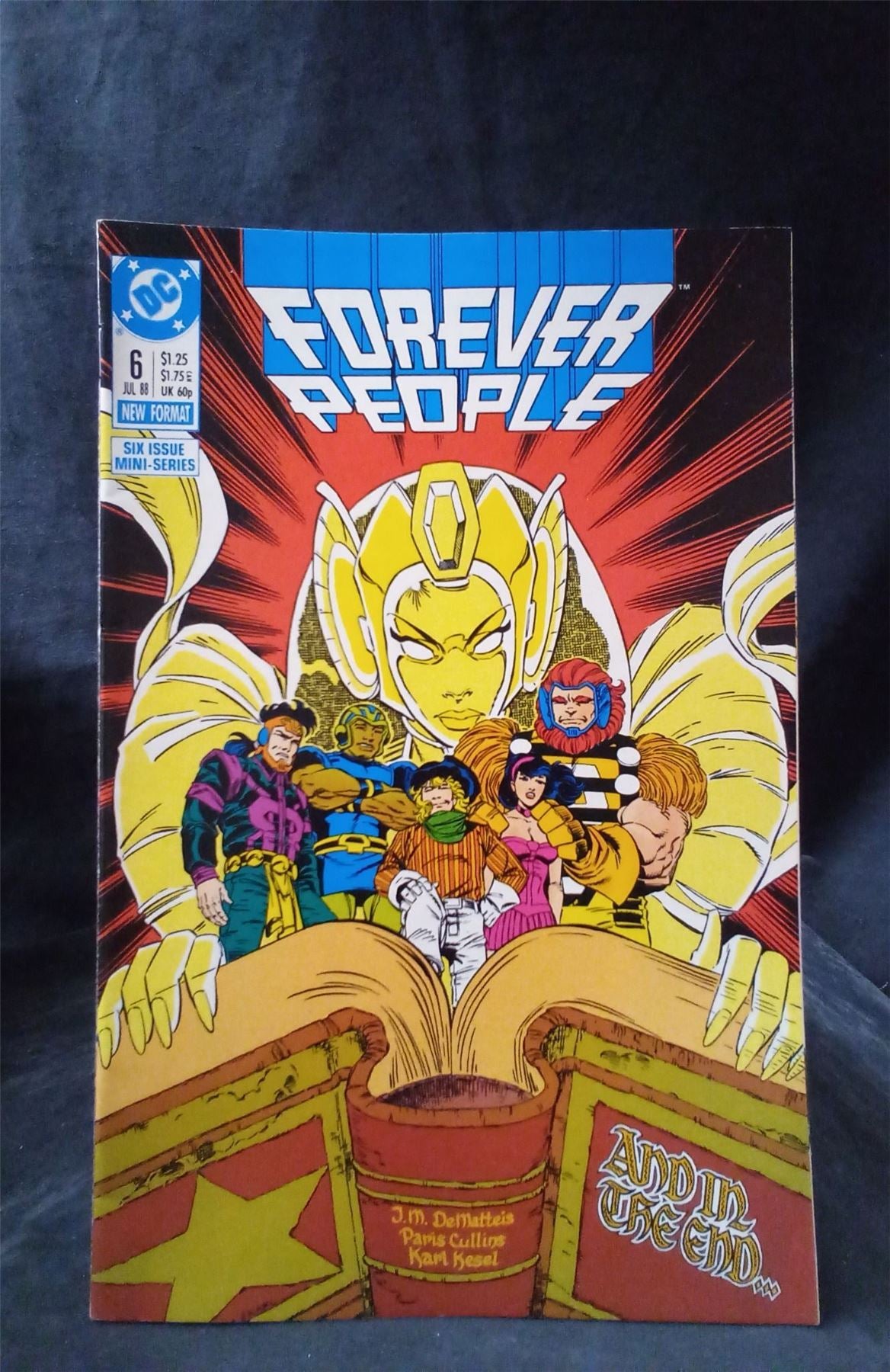Forever People #6 1988 DC Comics Comic Book