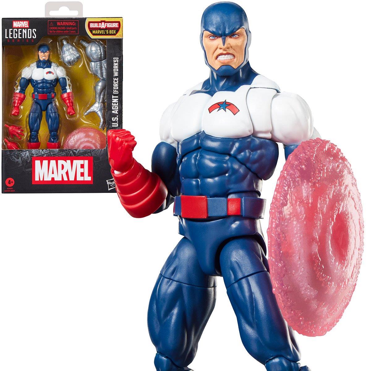 Marvel Legends Series U.S. Agent (Force Works) 6-Inch Action Figure by Hasbro