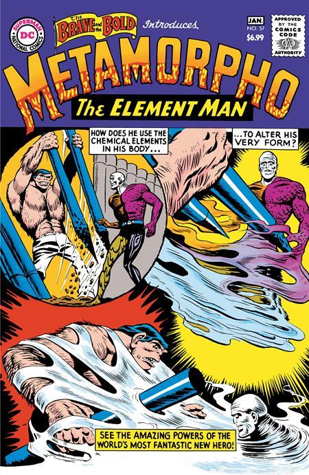 Brave And The Bold #57 Facsimile Edition Cvr B Ramona Fradon & Charles Paris Foil Var DC Comics Comic Book