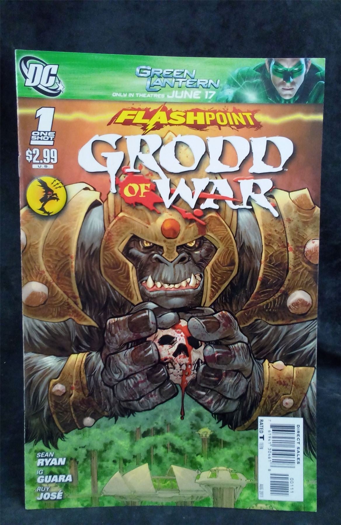 Flashpoint: Grodd of War 2011 DC Comics Comic Book