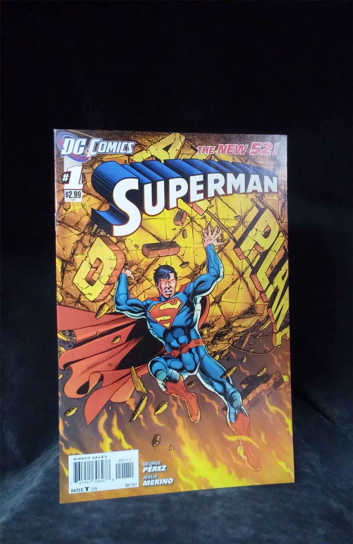 Superman #1 2011 DC Comics Comic Book