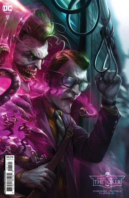 Knight Terrors Joker #1 (of 2) Cvr B Francesco Mattina Card Stock Var DC Comics Comic Book