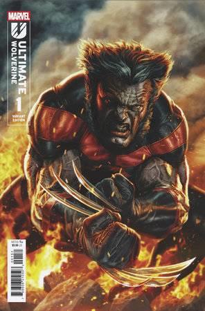 Ultimate Wolverine #1 Lee Bermejo Vir Var Marvel Prh Comic Book 2025