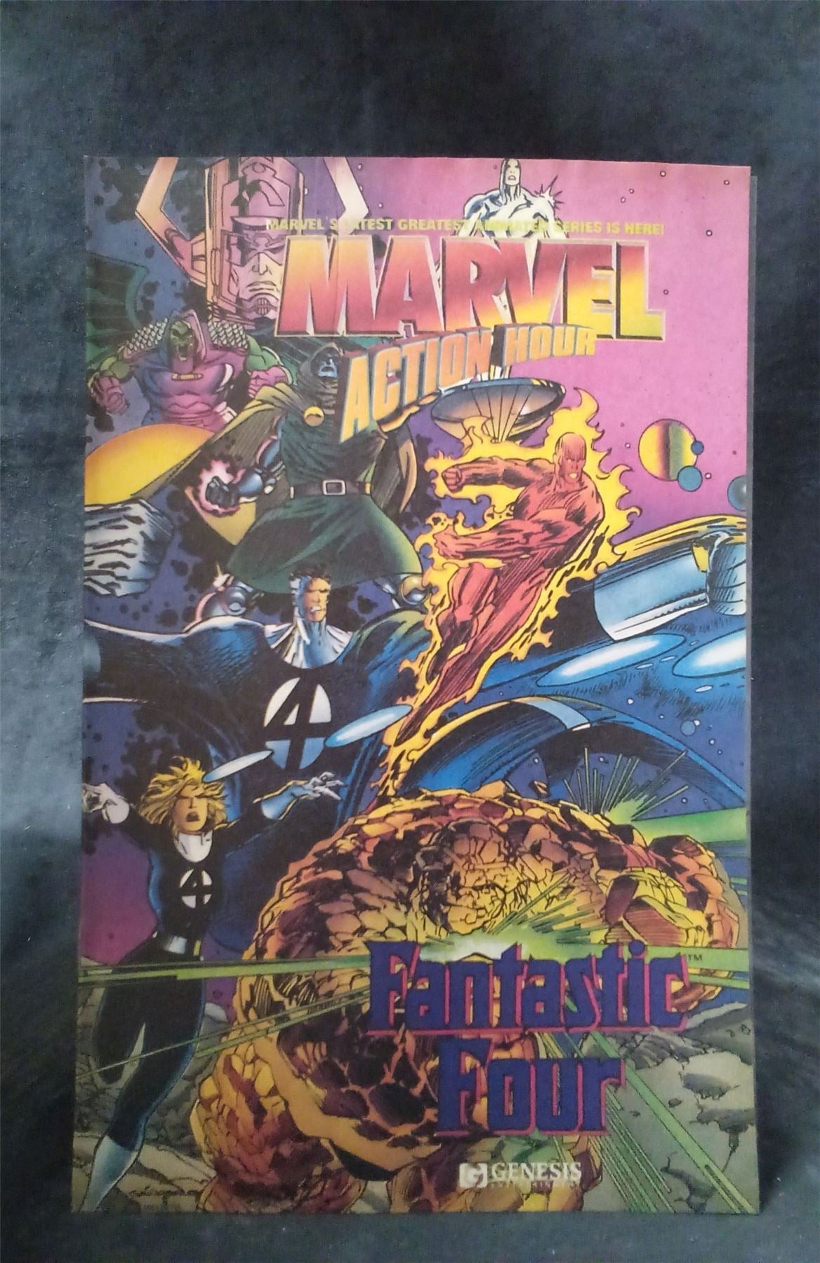 Marvel Action Hour Preview 1994 Marvel Comics Comic Book
