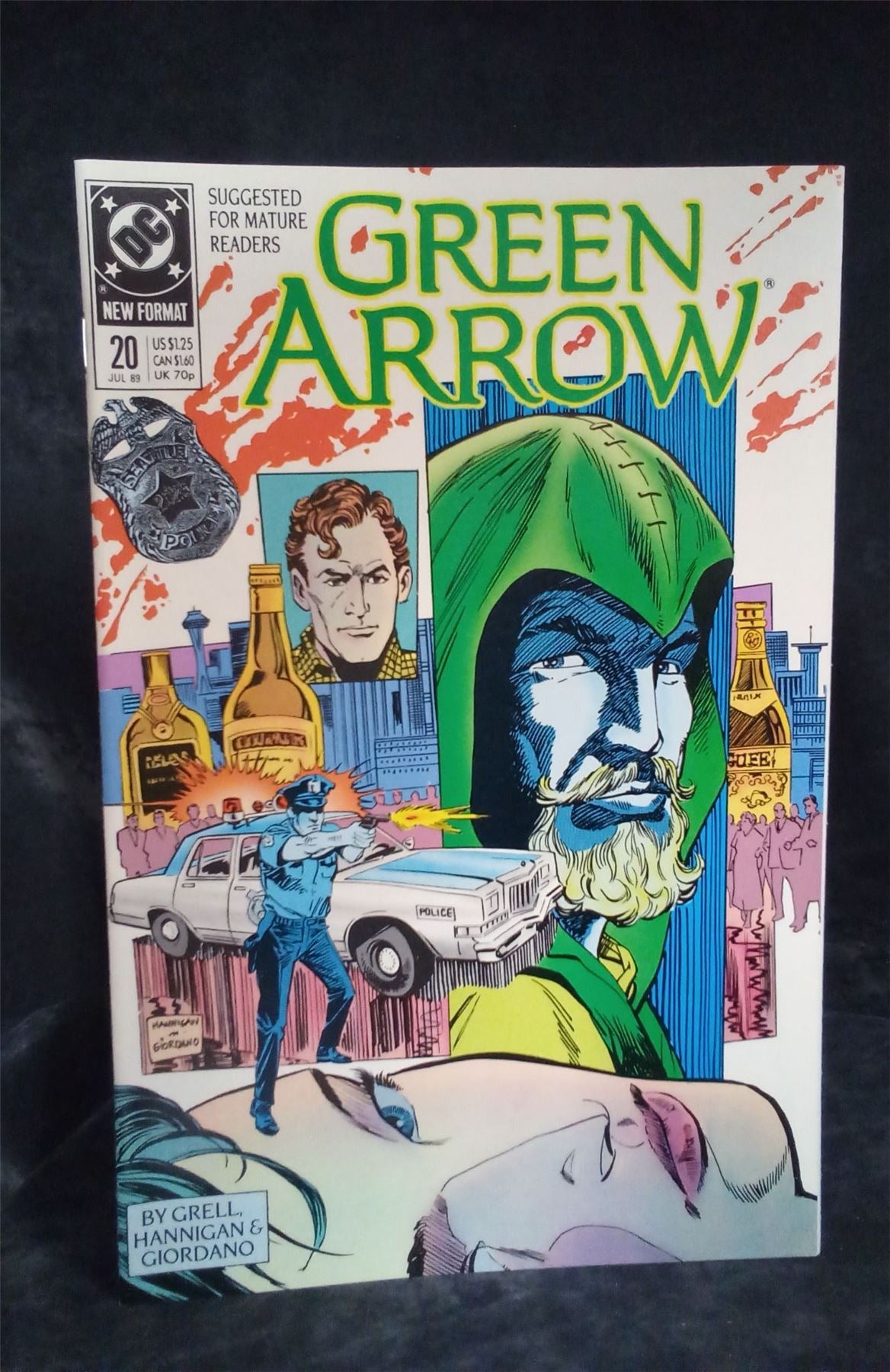 Green Arrow #20 1989 DC Comics Comic Book