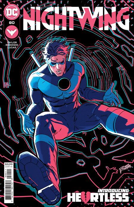 Nightwing #80 Cvr A Bruno Redondo DC Comics Comic Book