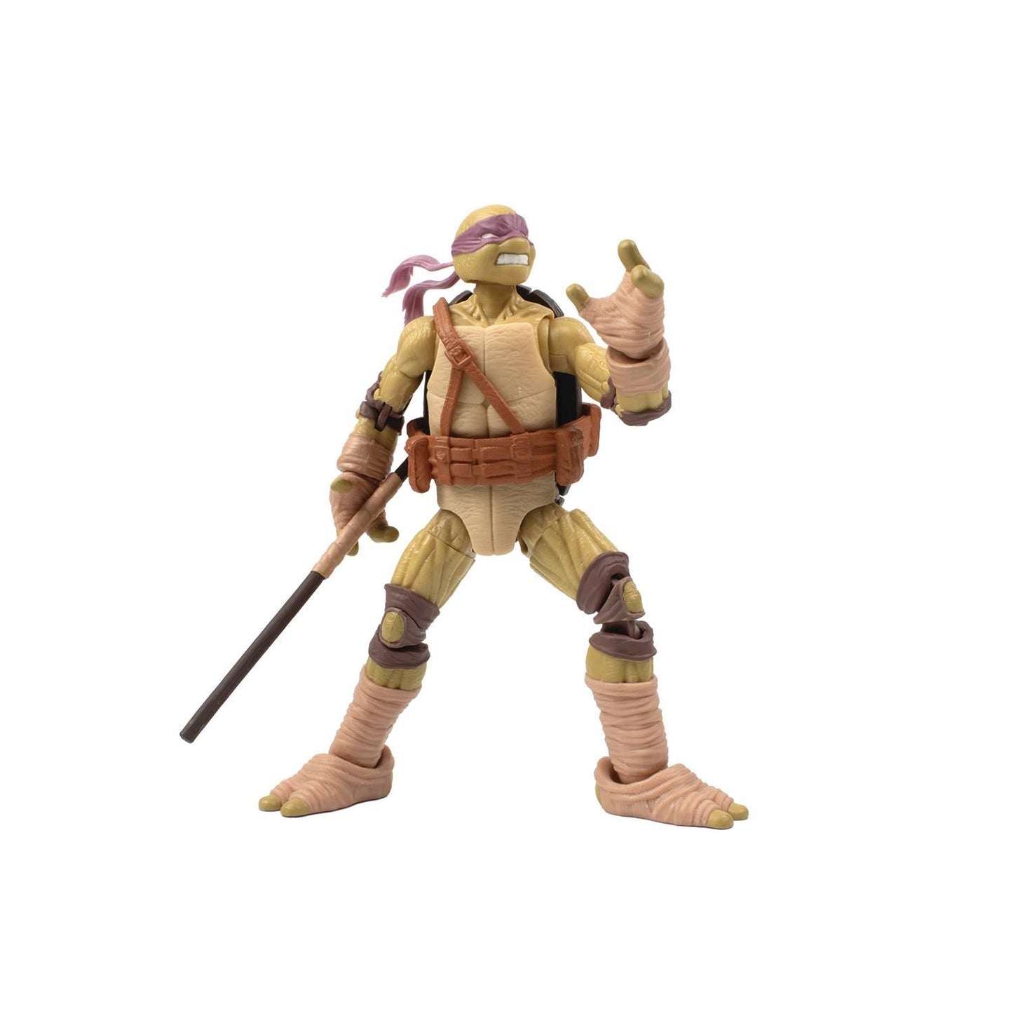 Tmnt Donatello V2 Idw Comic Book & Bst Axn 5in Action Figure