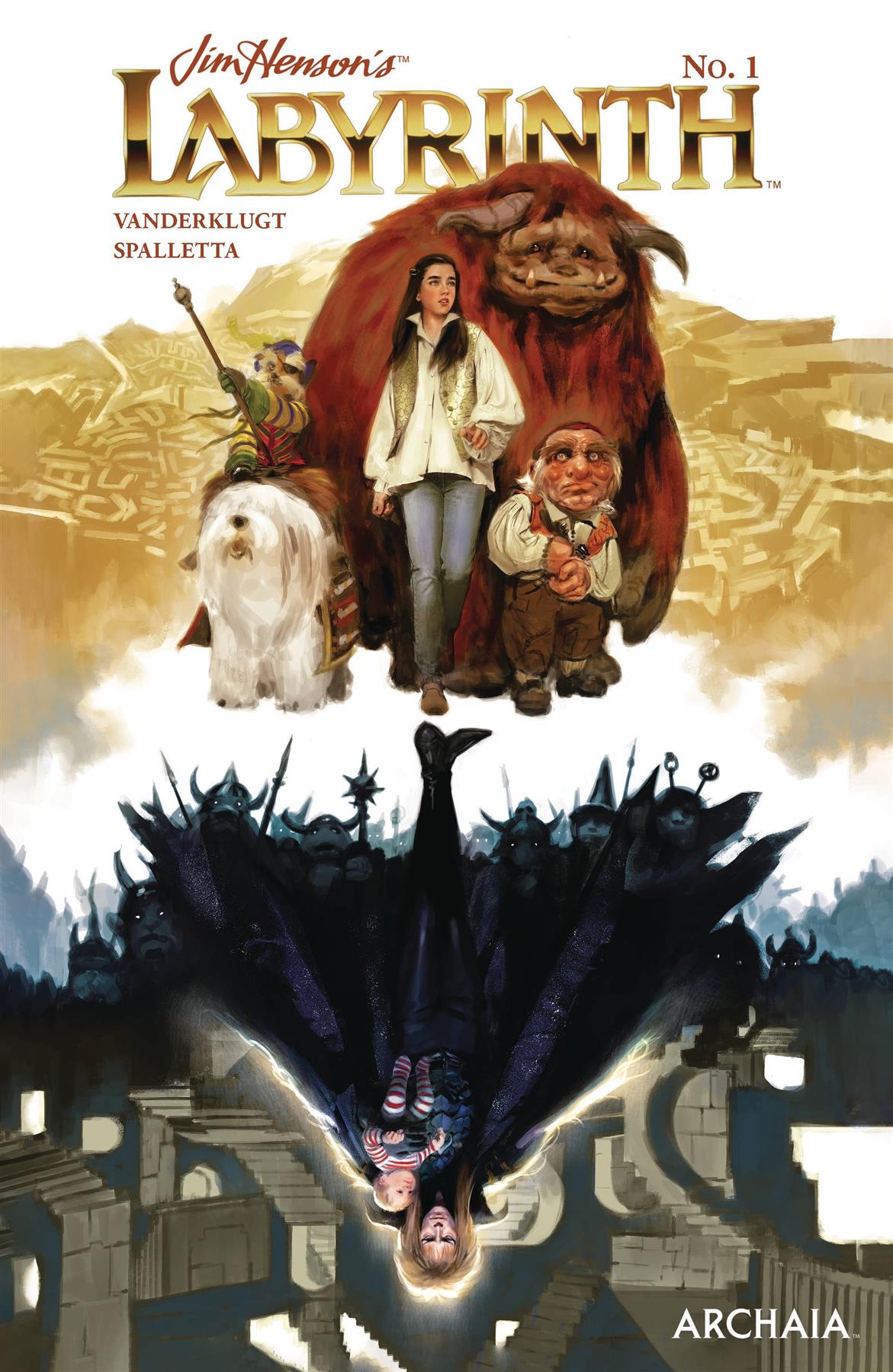 Jim Hensons Labyrinth #1 (of 8) Cvr A Mercado Boom! Studios Comic Book