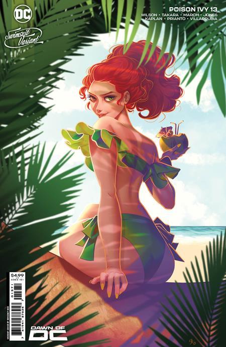 Poison Ivy #13 Cvr E Sweeney Boo Swimsuit Card Stock Var DC Comics Comic Book