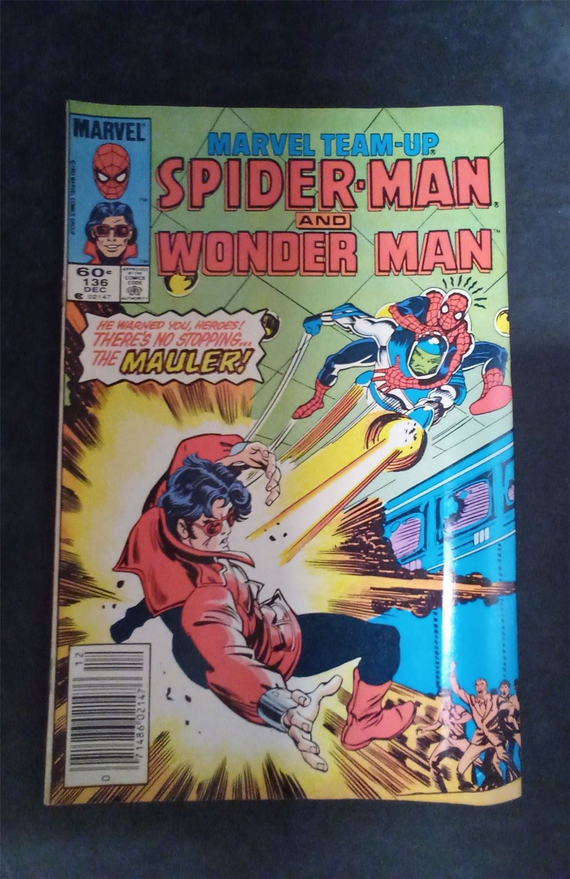 Marvel Team-Up #136 1983 Marvel Comics Comic Book