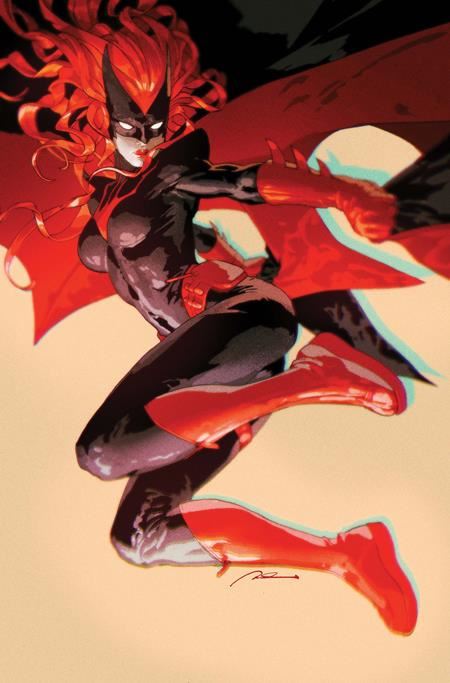Batwoman #4 Cvr D Gerald Parel Card Stock Var DC Comics Comic Book