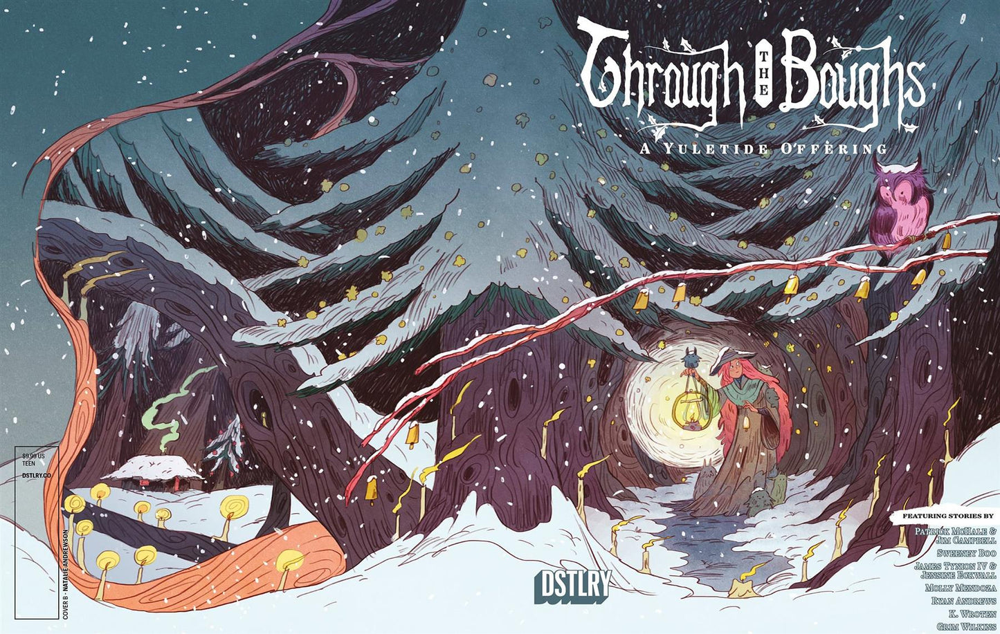 Through The Boughs A Yuletide Offering #1 Cvr B Andrewson Dstlry Media Comic Book 2024