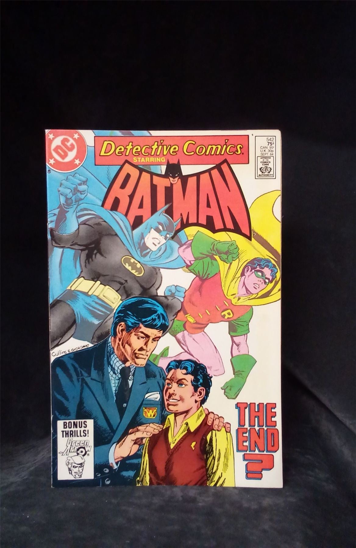 Detective Comics #542 Direct Edition 1984 DC Comics Comic Book