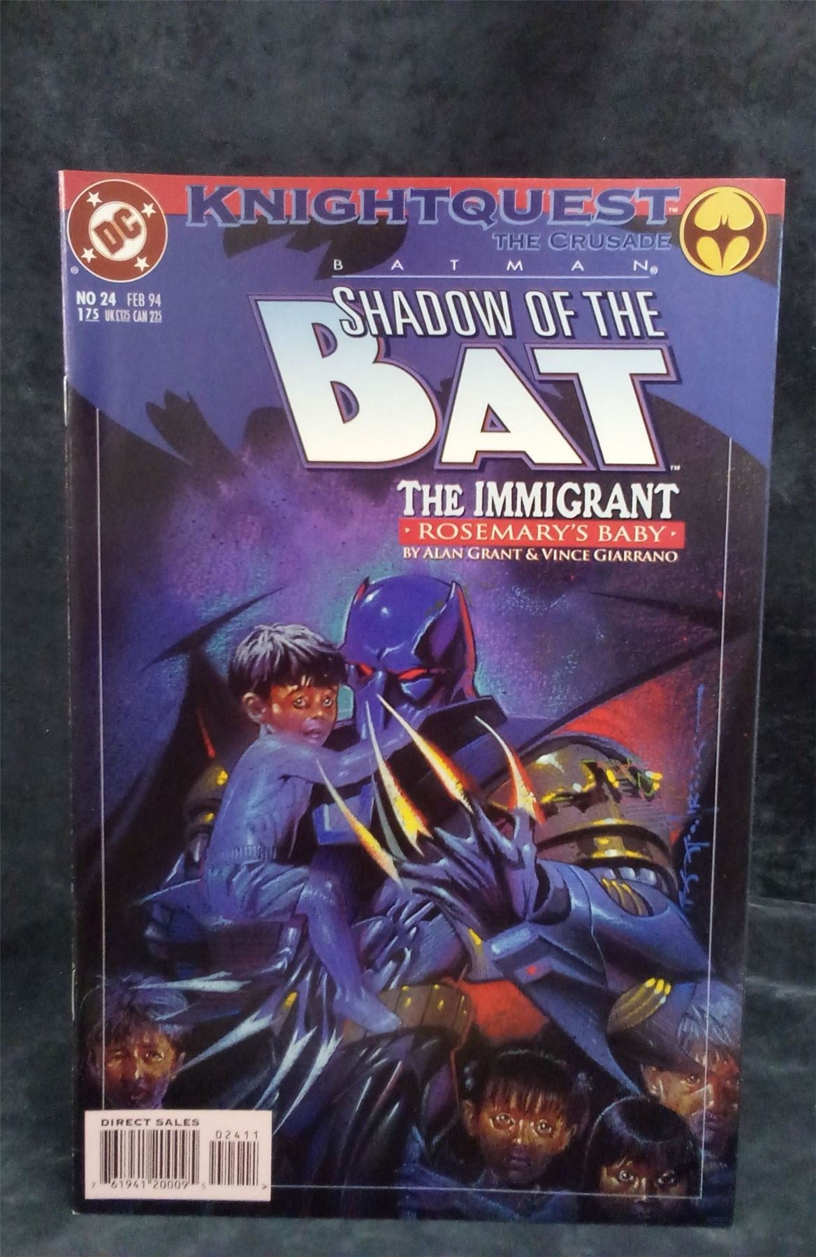Batman: Shadow of the Bat #24 1994 DC Comics Comic Book